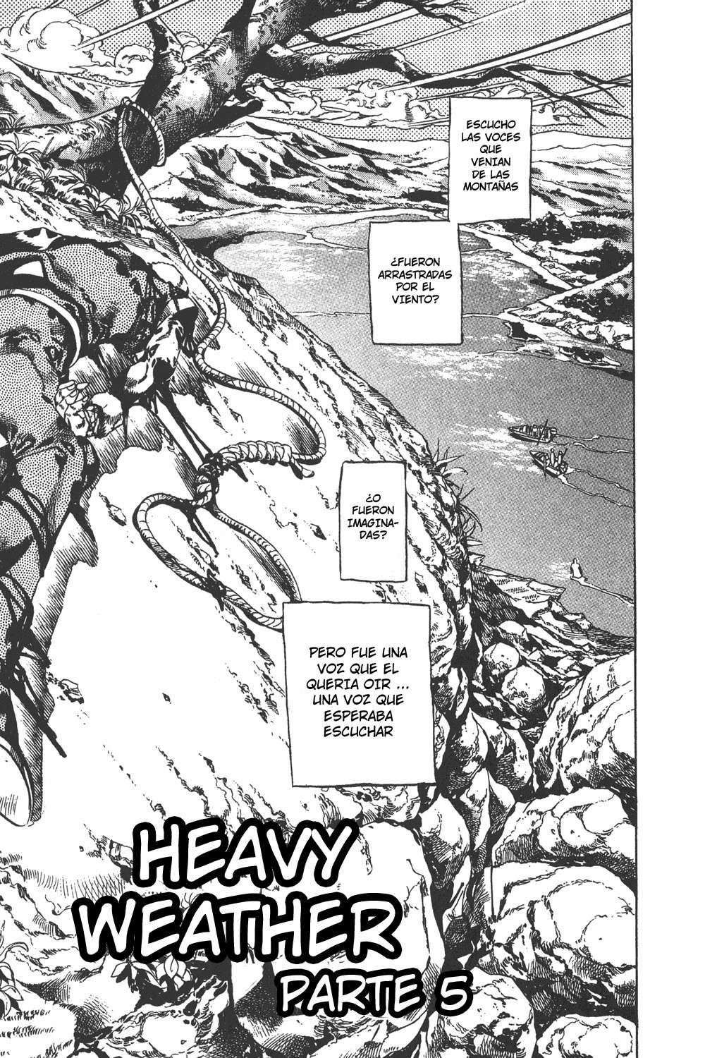 Read JoJo's Bizarre Adventure Parte 6 Stone Ocean ES Manga Online