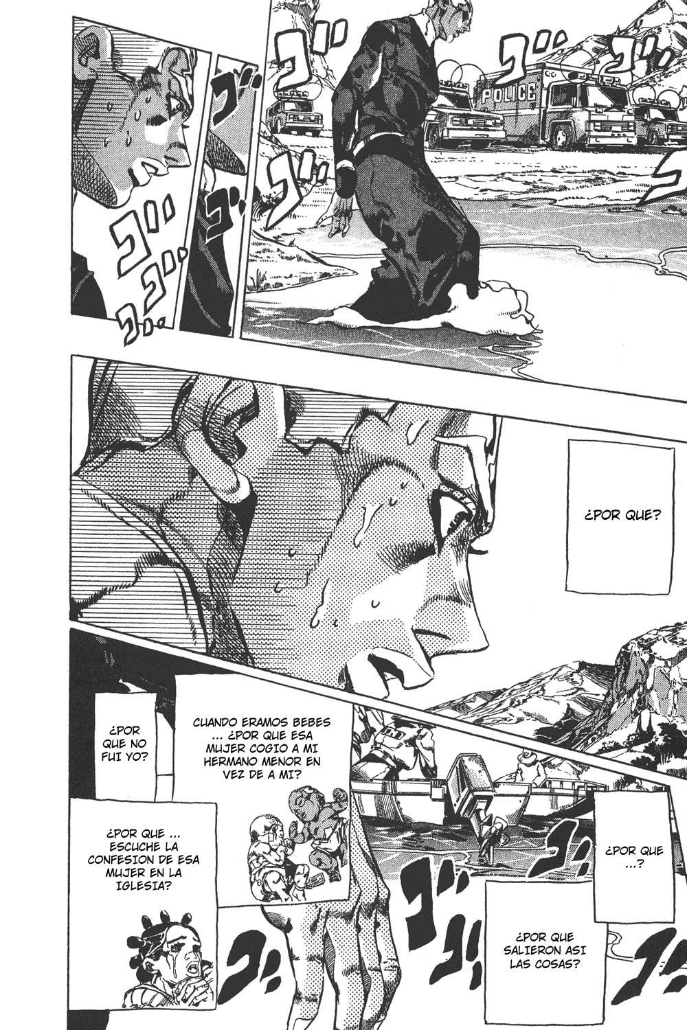 Read JoJo's Bizarre Adventure Parte 6 Stone Ocean ES Manga Online