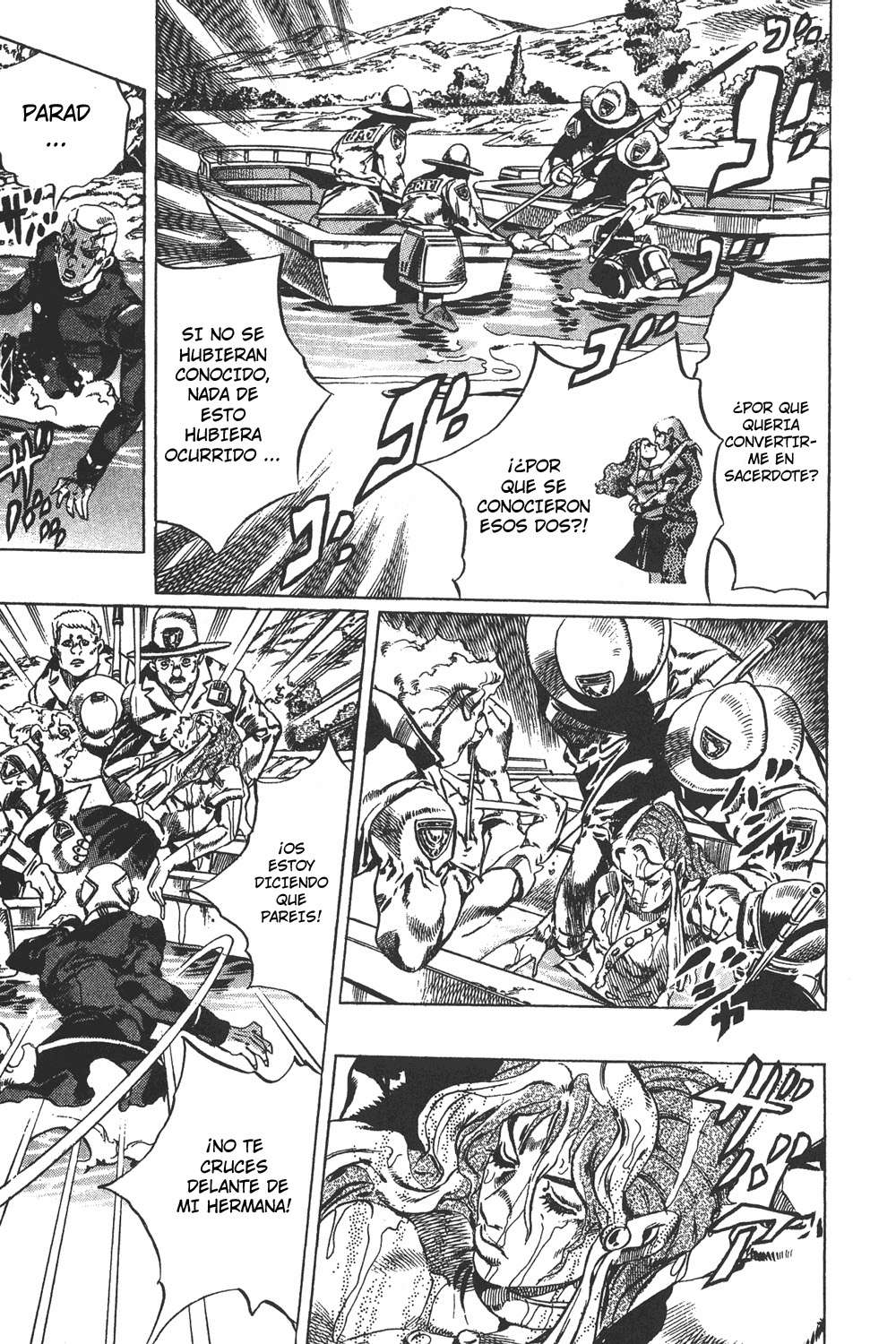 Read JoJo's Bizarre Adventure Parte 6 Stone Ocean ES Manga Online