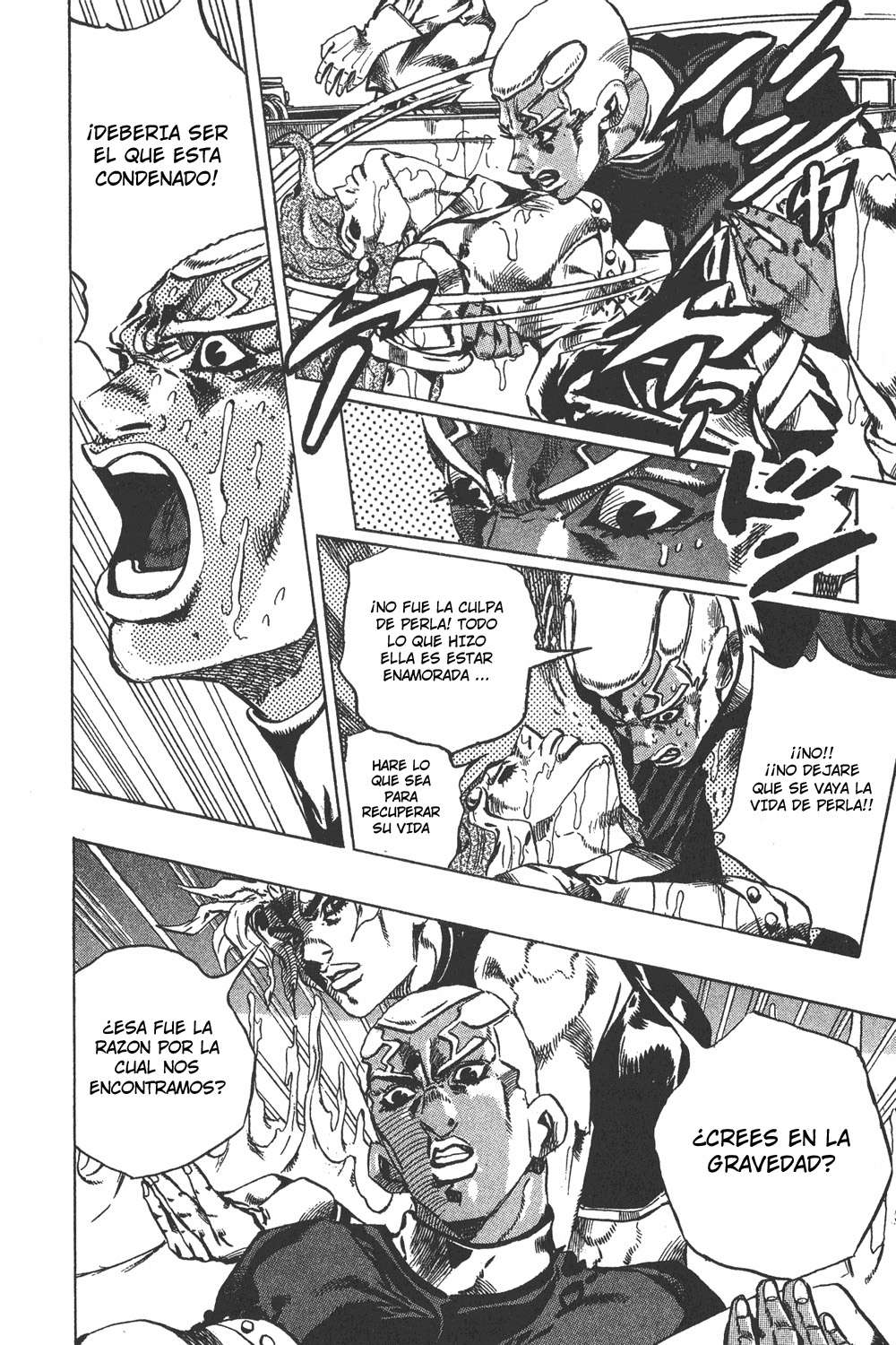 Read JoJo's Bizarre Adventure Parte 6 Stone Ocean ES Manga Online