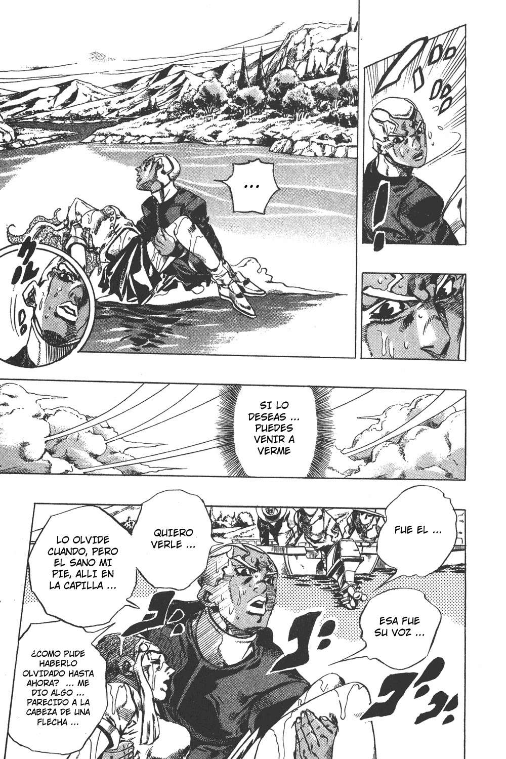 Read JoJo's Bizarre Adventure Parte 6 Stone Ocean ES Manga Online