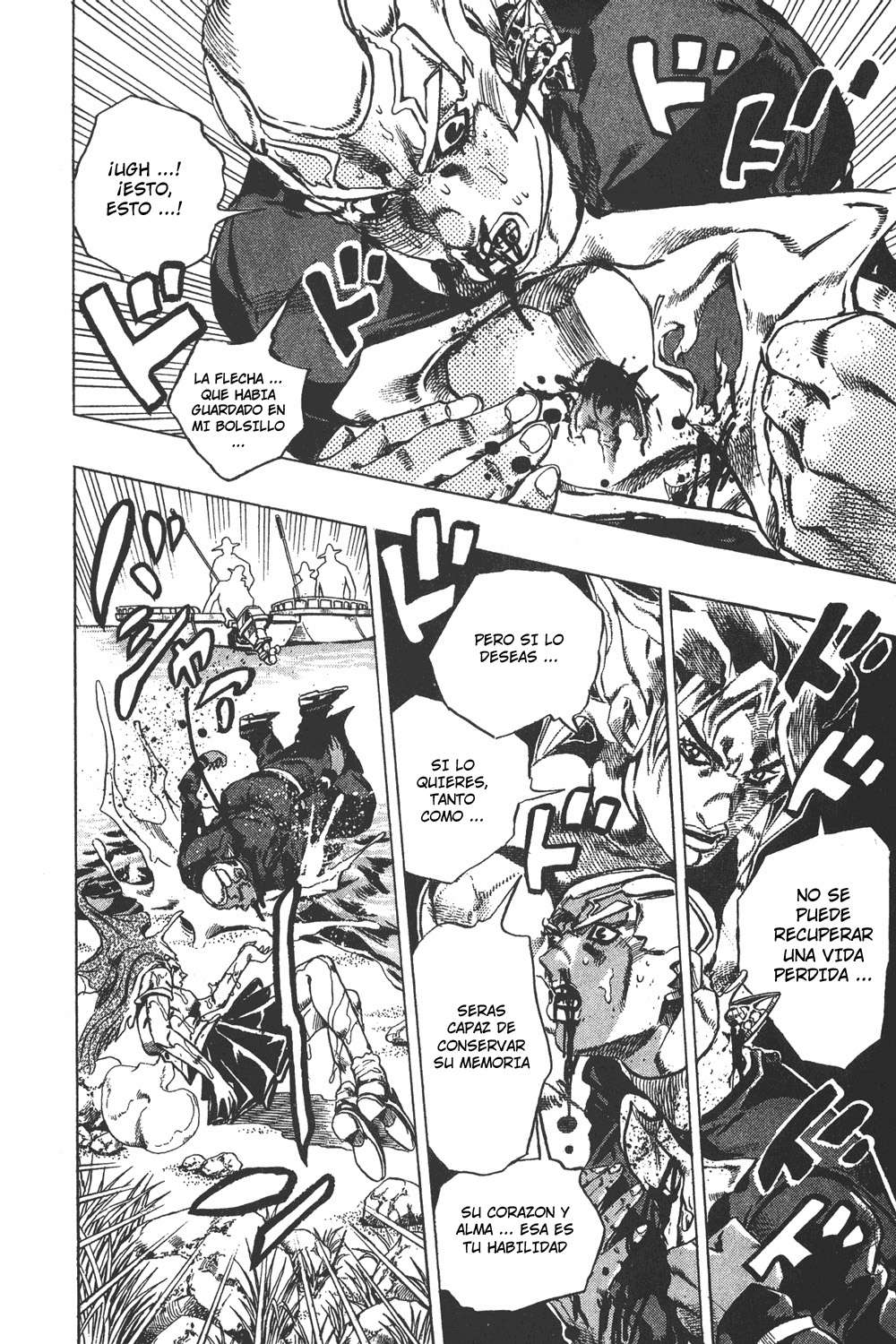 Read JoJo's Bizarre Adventure Parte 6 Stone Ocean ES Manga Online