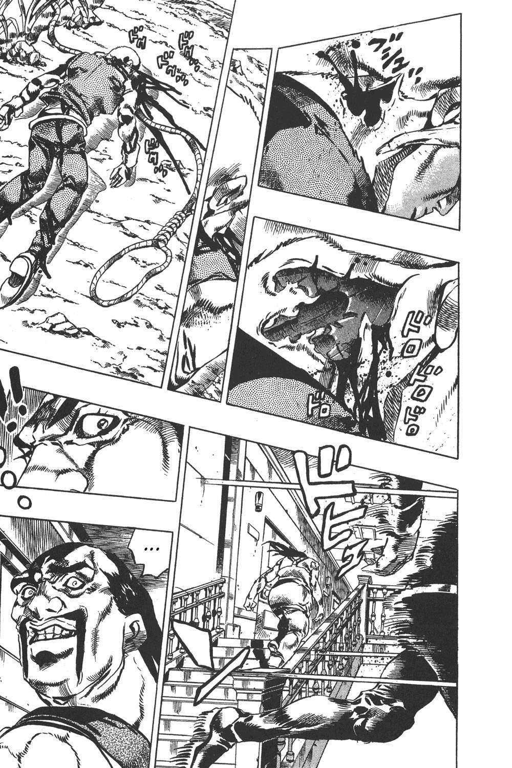 Read JoJo's Bizarre Adventure Parte 6 Stone Ocean ES Manga Online