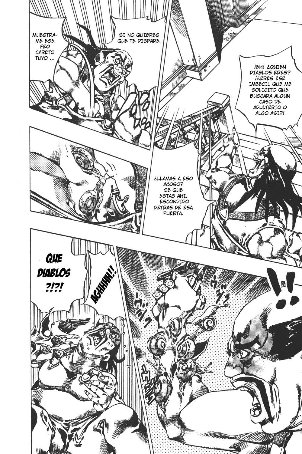 Read JoJo's Bizarre Adventure Parte 6 Stone Ocean ES Manga Online