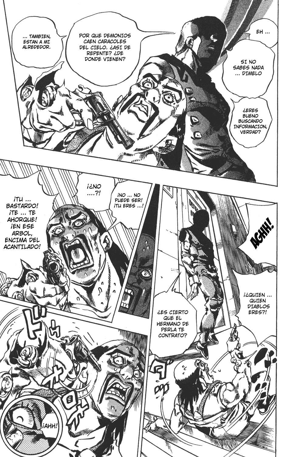 Read JoJo's Bizarre Adventure Parte 6 Stone Ocean ES Manga Online