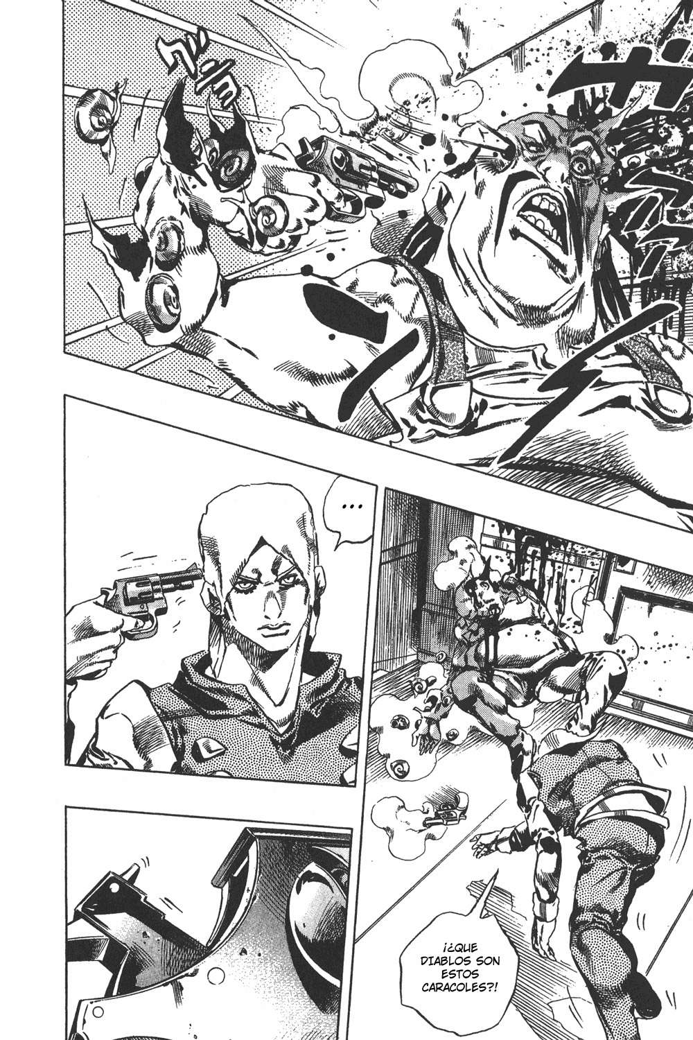 Read JoJo's Bizarre Adventure Parte 6 Stone Ocean ES Manga Online
