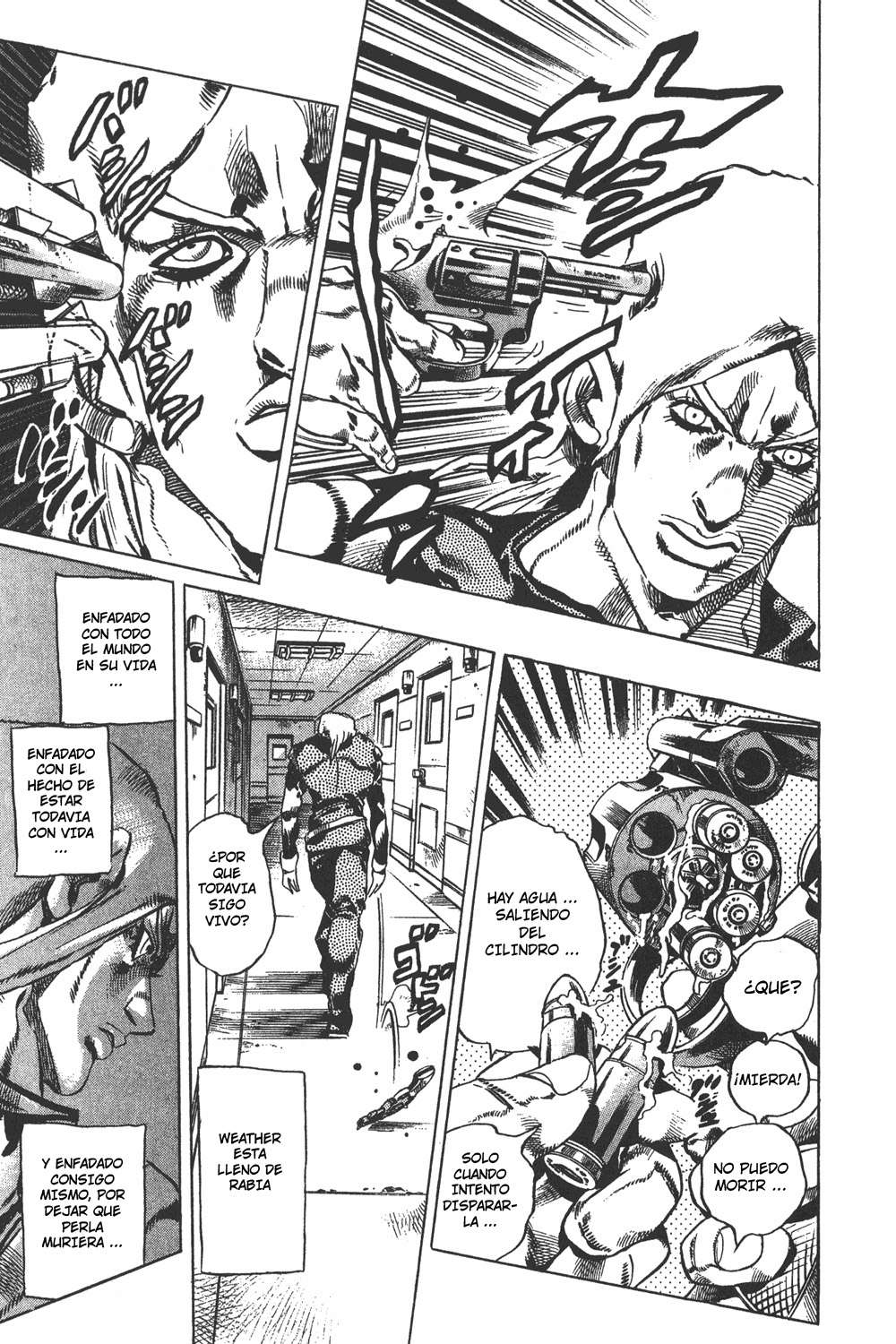 Read JoJo's Bizarre Adventure Parte 6 Stone Ocean ES Manga Online