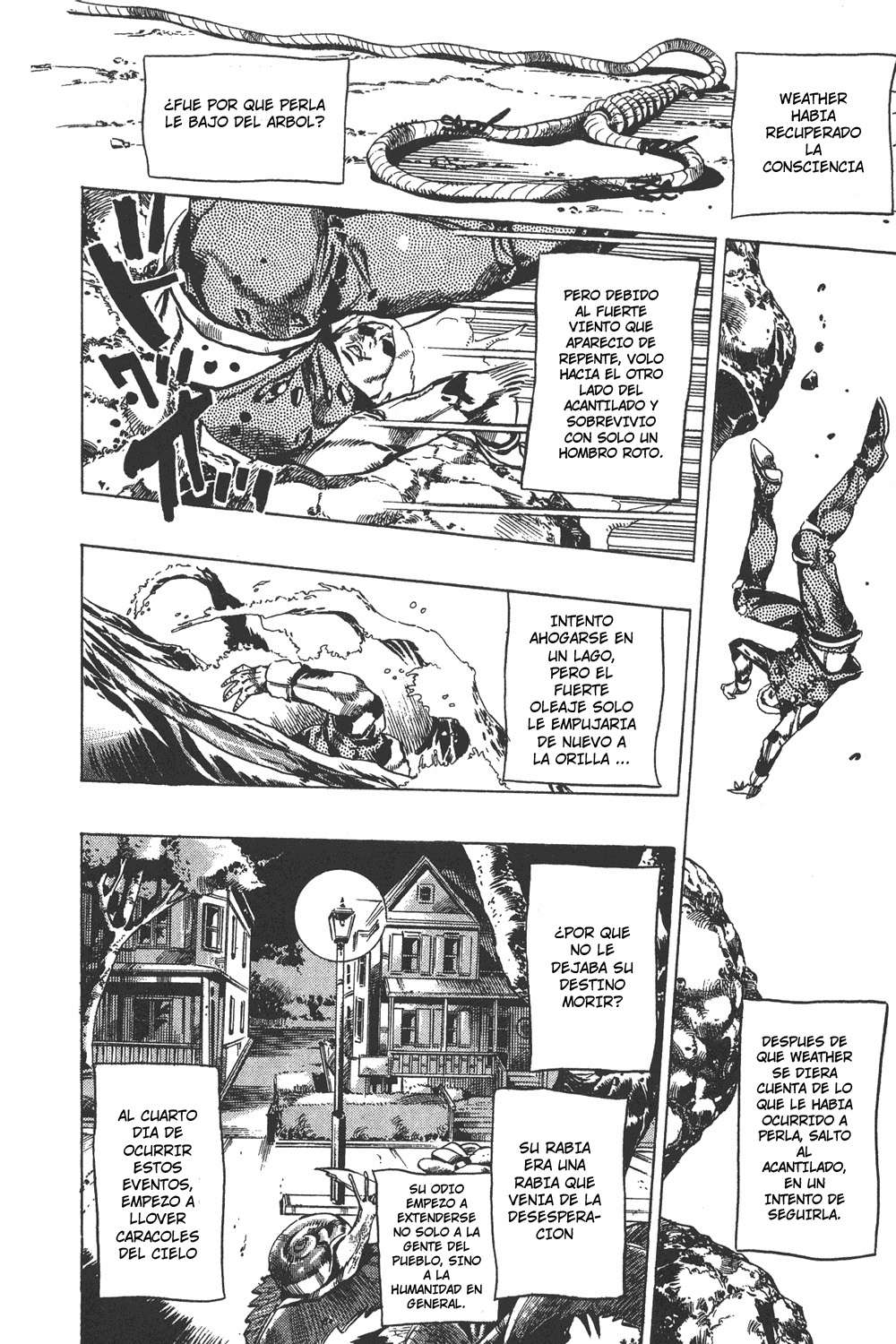 Read JoJo's Bizarre Adventure Parte 6 Stone Ocean ES Manga Online