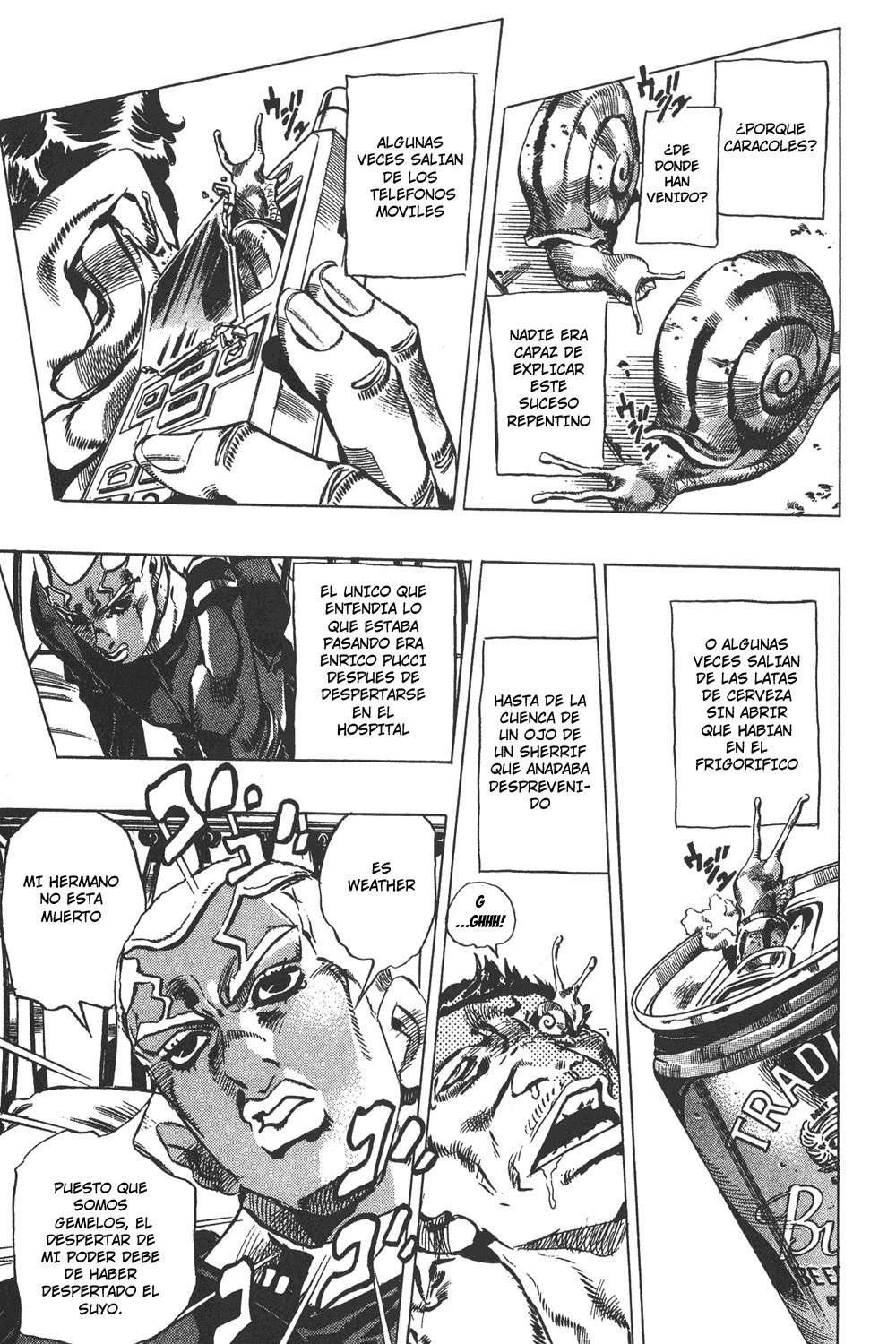 Read JoJo's Bizarre Adventure Parte 6 Stone Ocean ES Manga Online