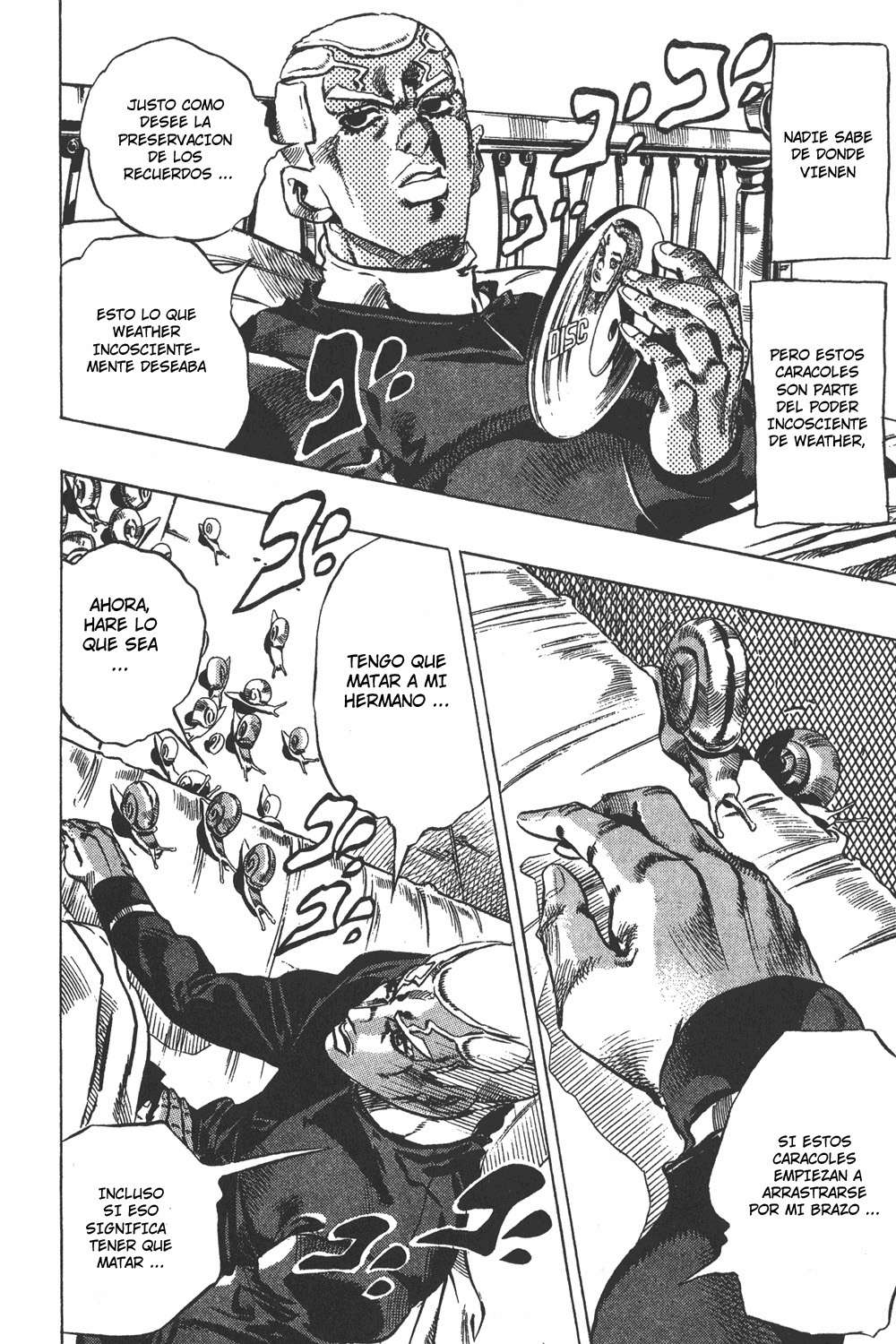 Read JoJo's Bizarre Adventure Parte 6 Stone Ocean ES Manga Online