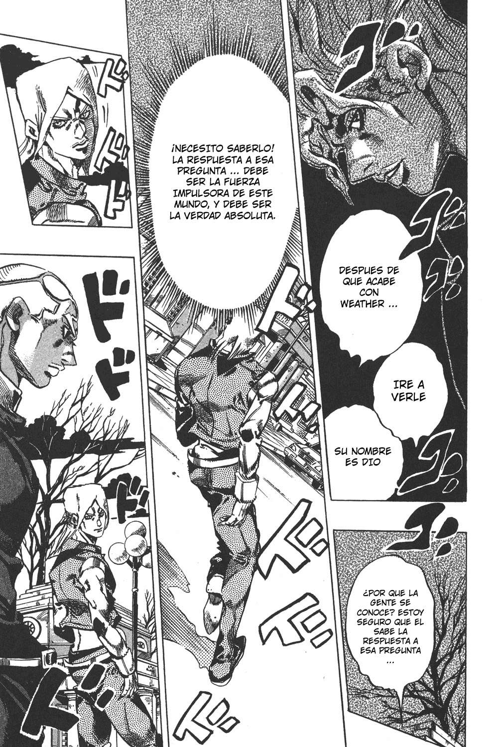 Read JoJo's Bizarre Adventure Parte 6 Stone Ocean ES Manga Online