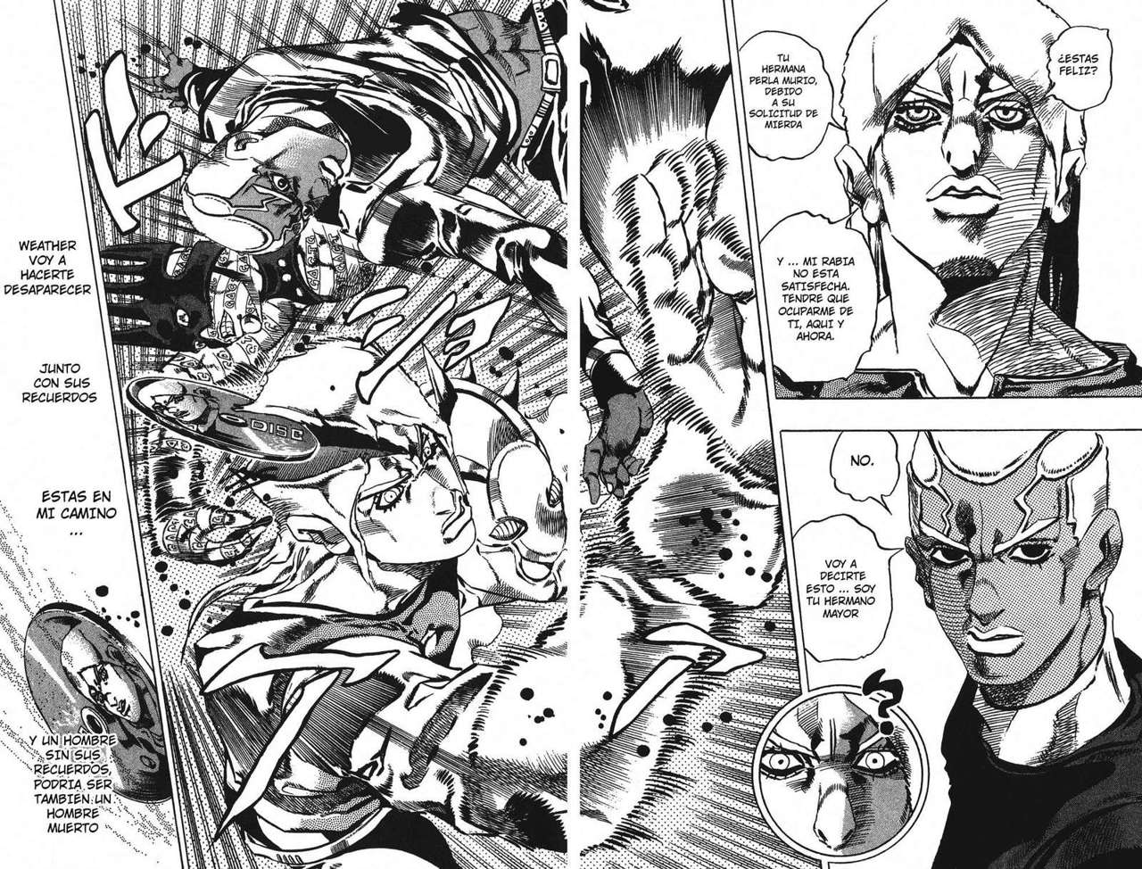Read JoJo's Bizarre Adventure Parte 6 Stone Ocean ES Manga Online