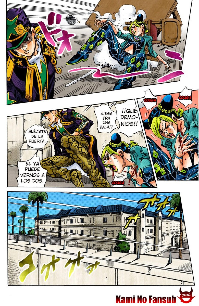 Read JoJo's Bizarre Adventure Parte 6 Stone Ocean ES Manga Online