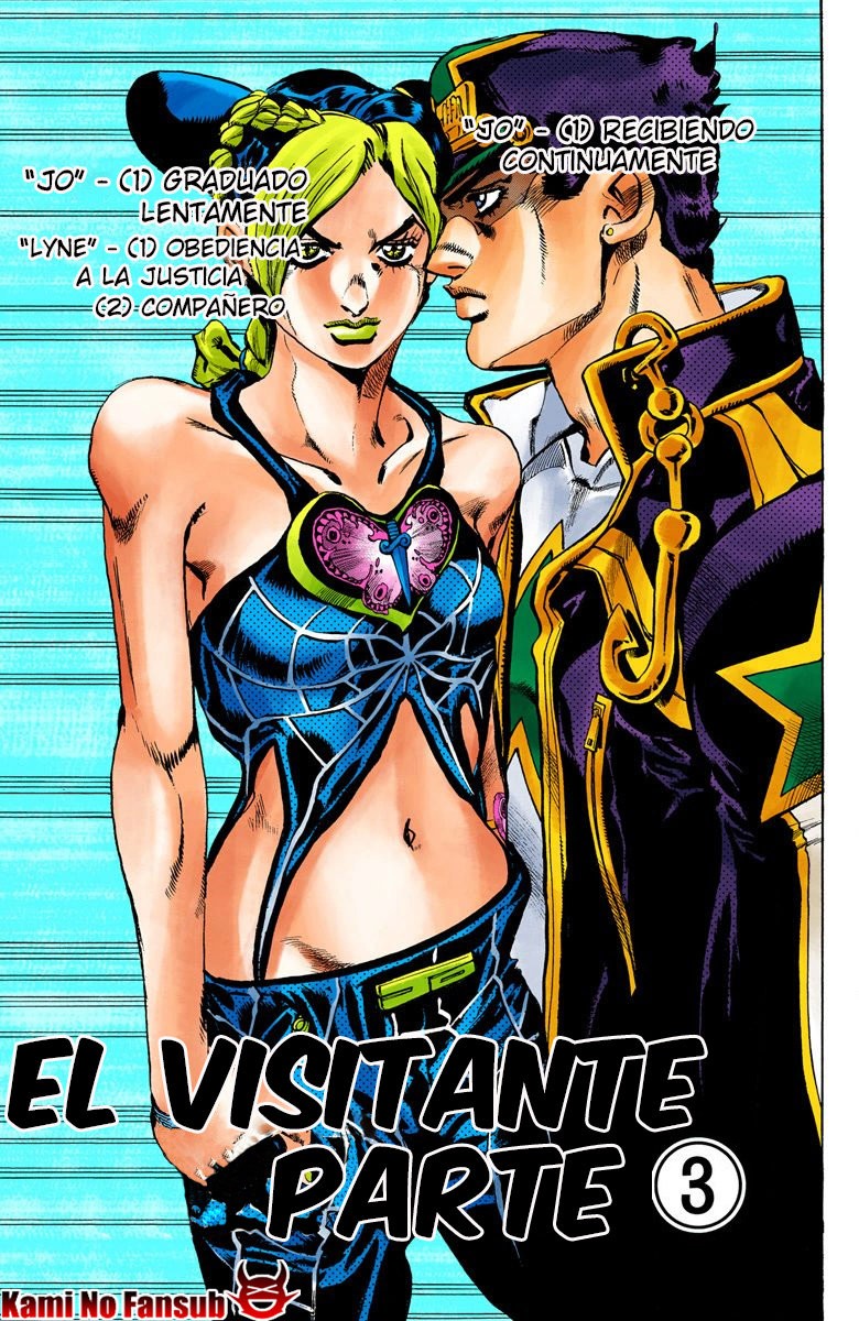 Read JoJo's Bizarre Adventure Parte 6 Stone Ocean ES Manga Online