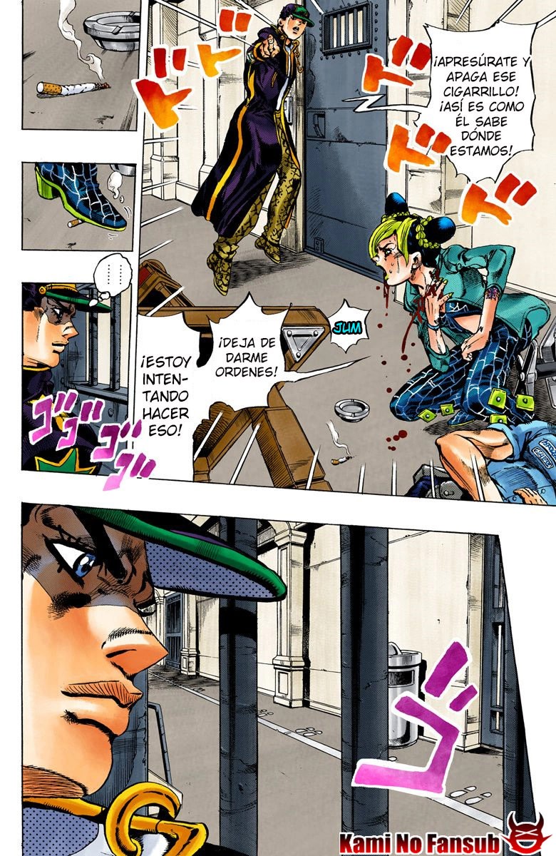 Read JoJo's Bizarre Adventure Parte 6 Stone Ocean ES Manga Online