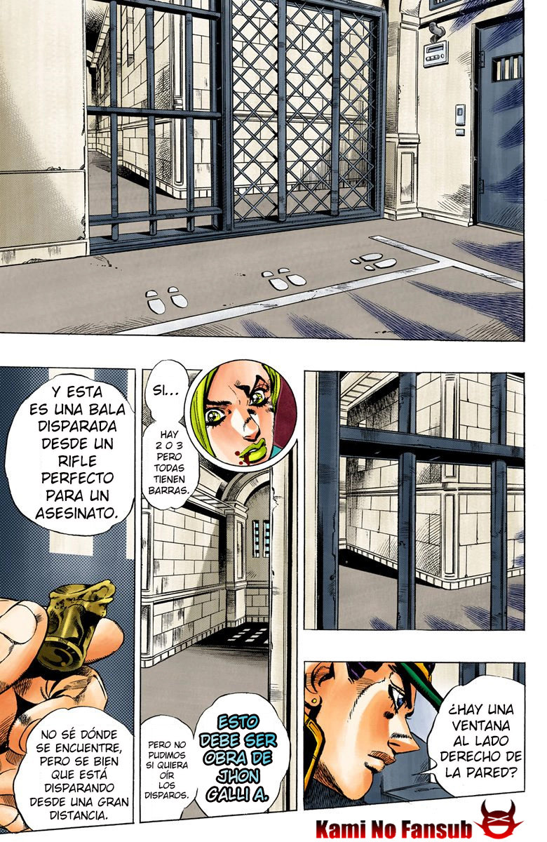 Read JoJo's Bizarre Adventure Parte 6 Stone Ocean ES Manga Online