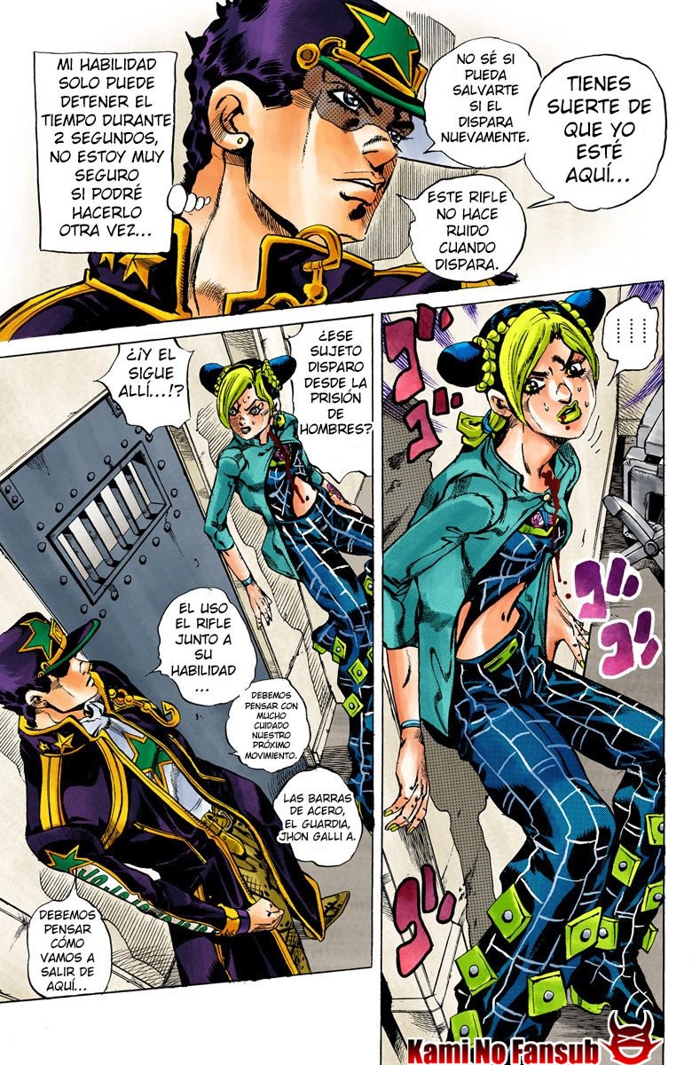 Read JoJo's Bizarre Adventure Parte 6 Stone Ocean ES Manga Online
