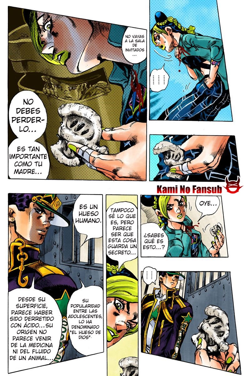 Read JoJo's Bizarre Adventure Parte 6 Stone Ocean ES Manga Online