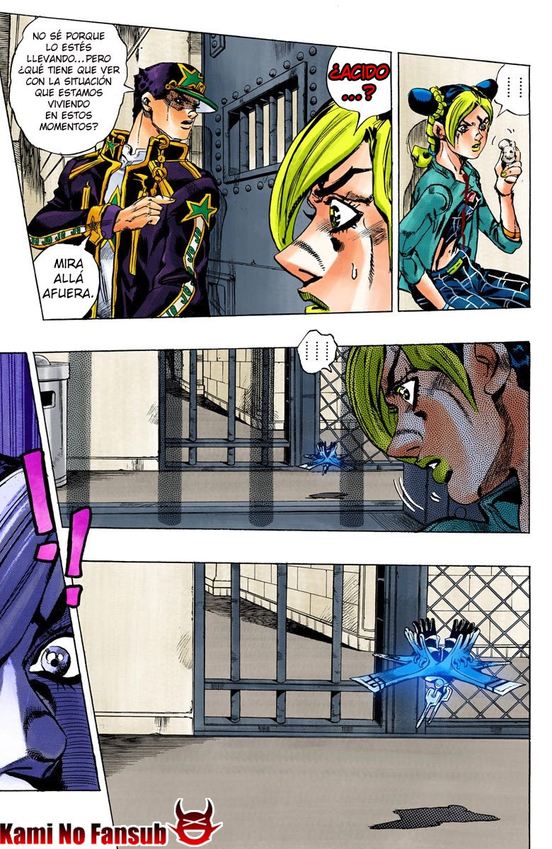 Read JoJo's Bizarre Adventure Parte 6 Stone Ocean ES Manga Online