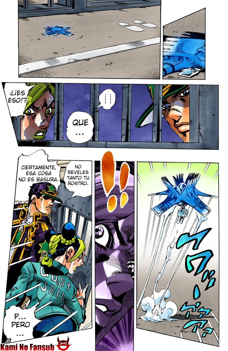 Read JoJo's Bizarre Adventure Parte 6 Stone Ocean ES Manga Online