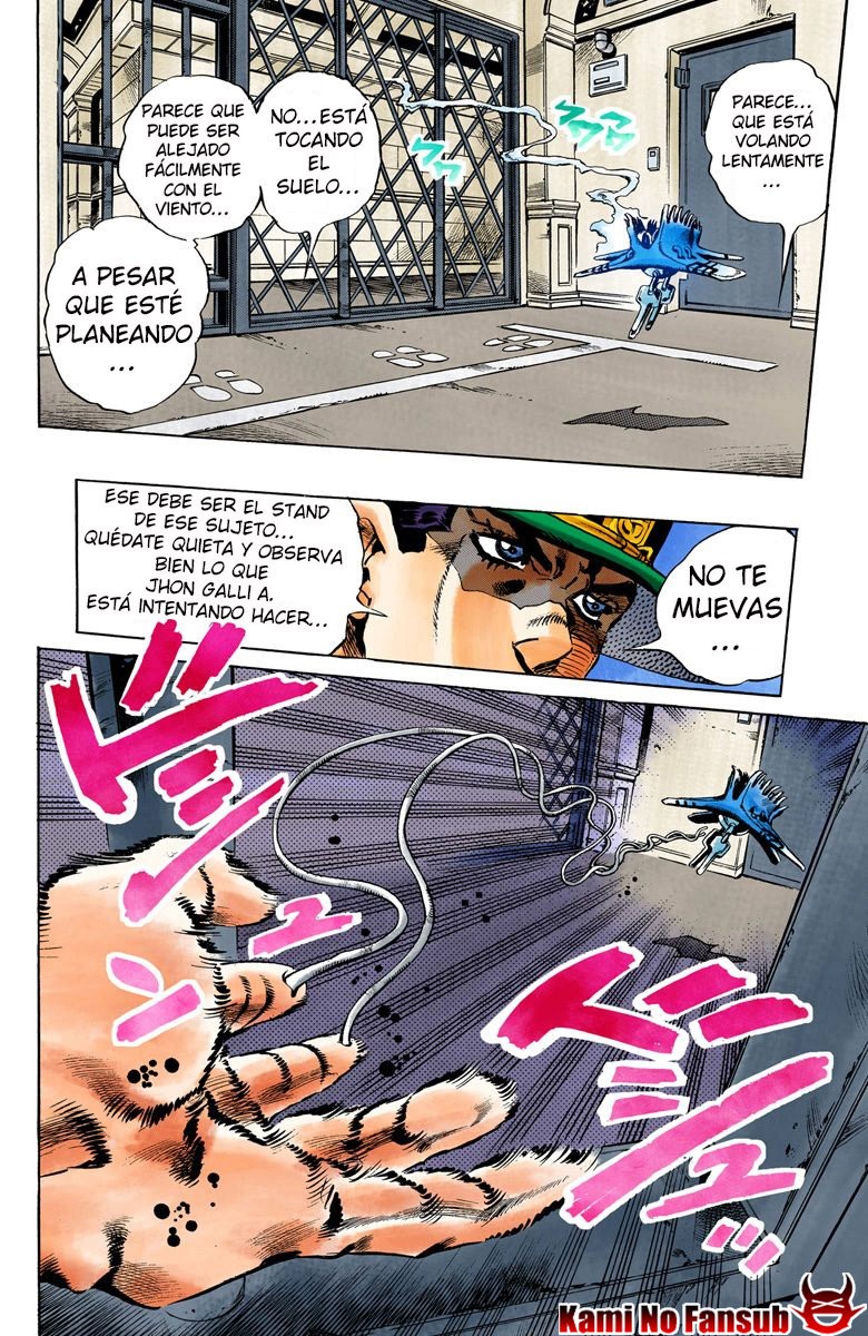 Read JoJo's Bizarre Adventure Parte 6 Stone Ocean ES Manga Online