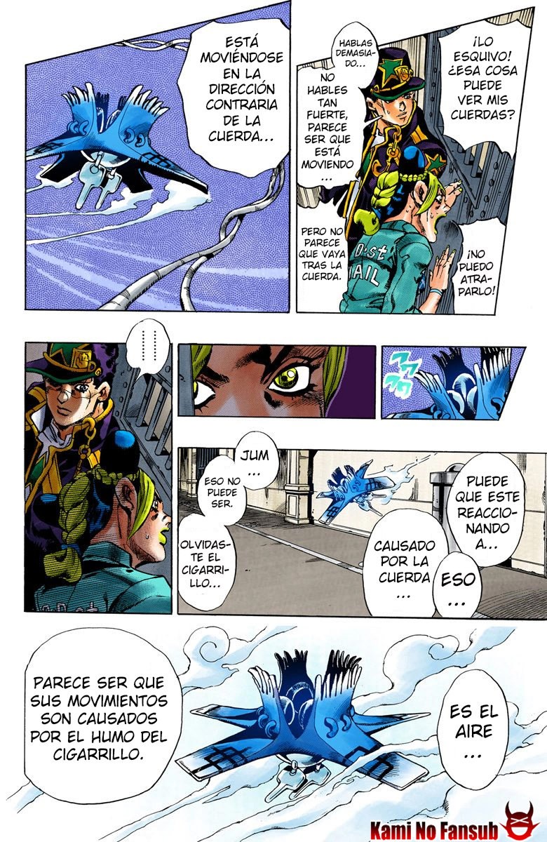 Read JoJo's Bizarre Adventure Parte 6 Stone Ocean ES Manga Online