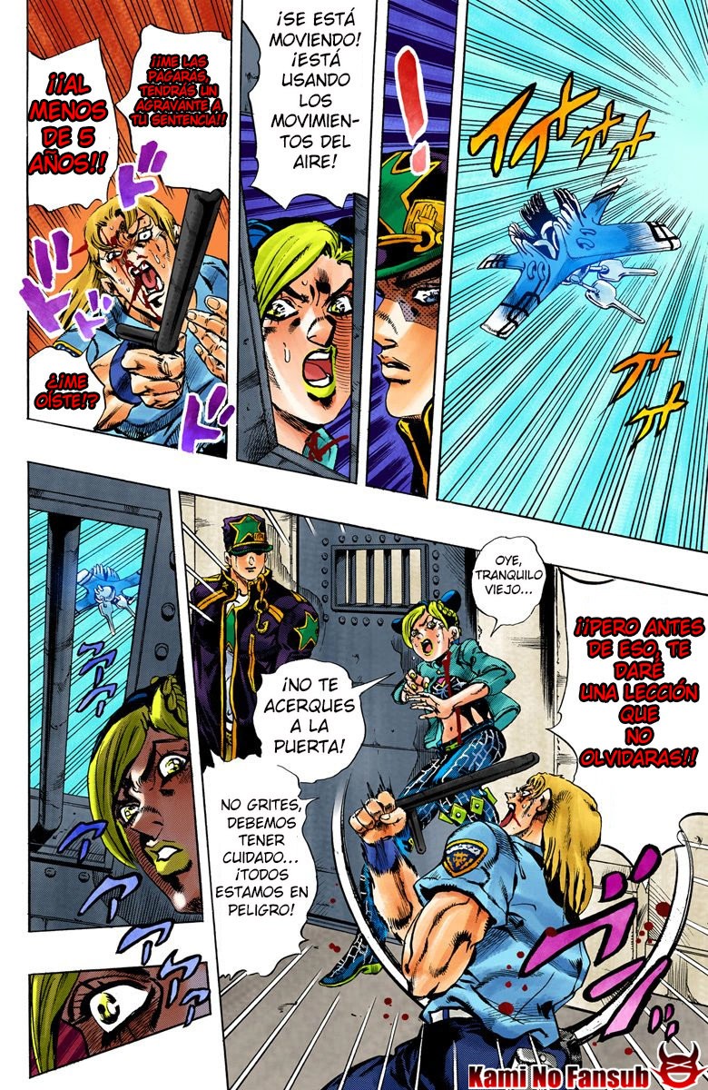Read JoJo's Bizarre Adventure Parte 6 Stone Ocean ES Manga Online