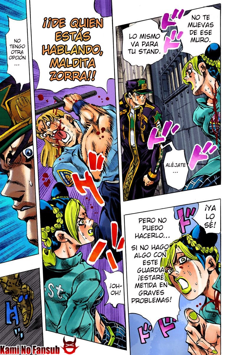 Read JoJo's Bizarre Adventure Parte 6 Stone Ocean ES Manga Online