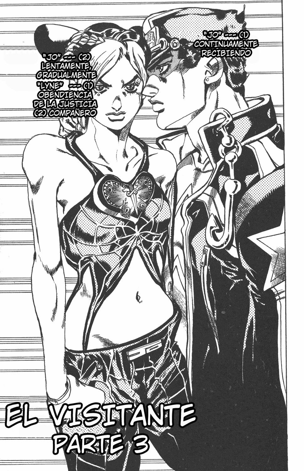 Read JoJo's Bizarre Adventure Parte 6 Stone Ocean ES Manga Online