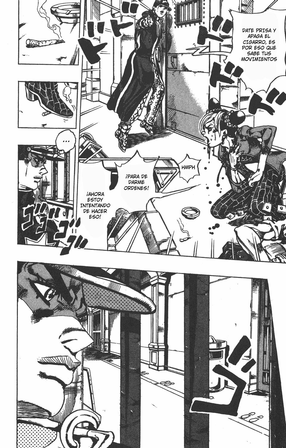 Read JoJo's Bizarre Adventure Parte 6 Stone Ocean ES Manga Online