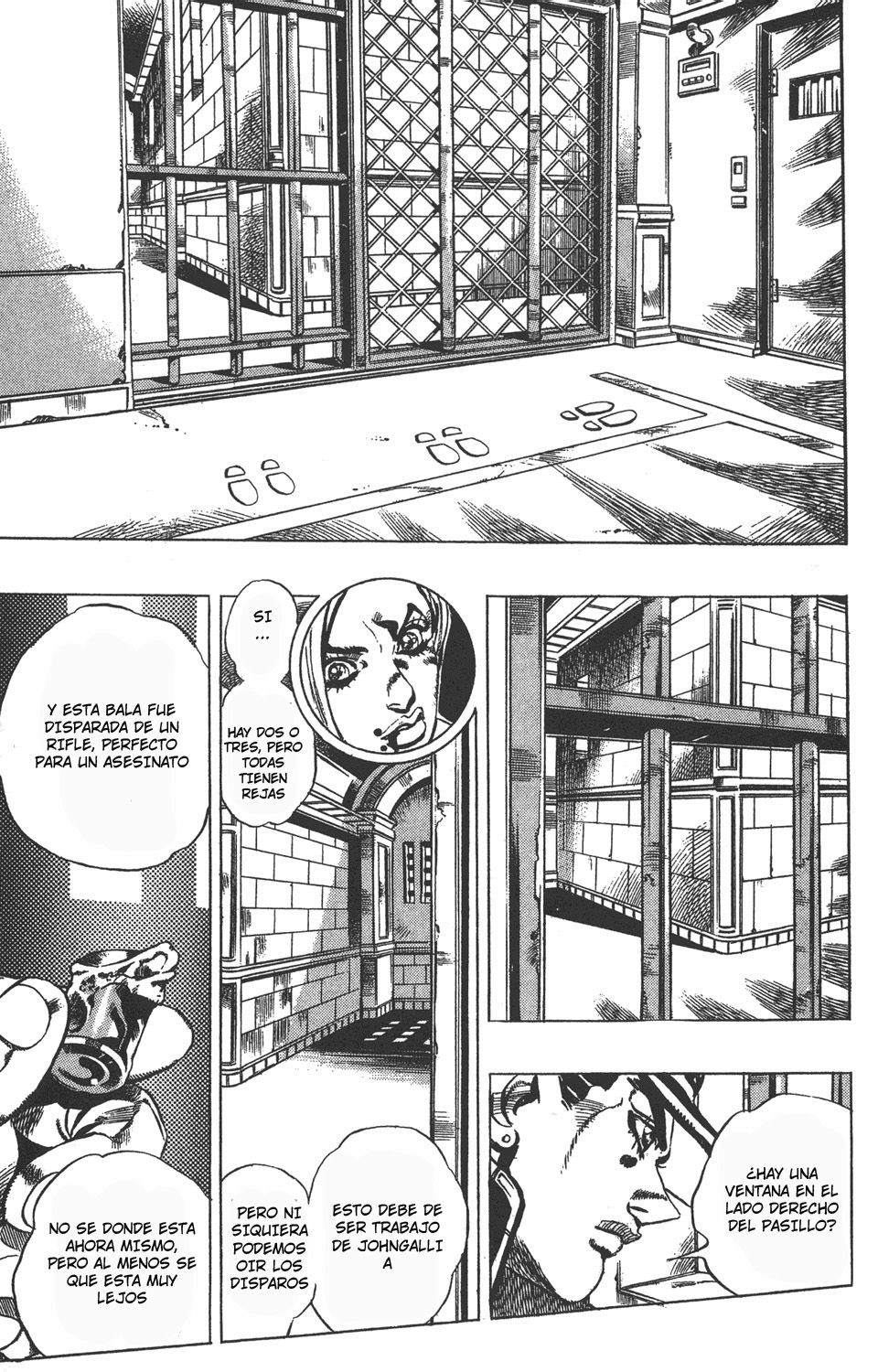 Read JoJo's Bizarre Adventure Parte 6 Stone Ocean ES Manga Online