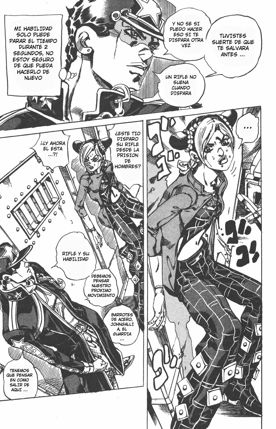 Read JoJo's Bizarre Adventure Parte 6 Stone Ocean ES Manga Online