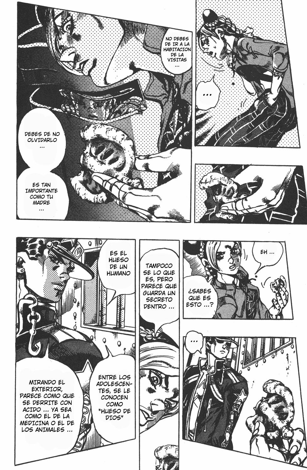 Read JoJo's Bizarre Adventure Parte 6 Stone Ocean ES Manga Online