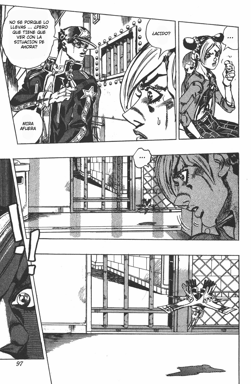 Read JoJo's Bizarre Adventure Parte 6 Stone Ocean ES Manga Online