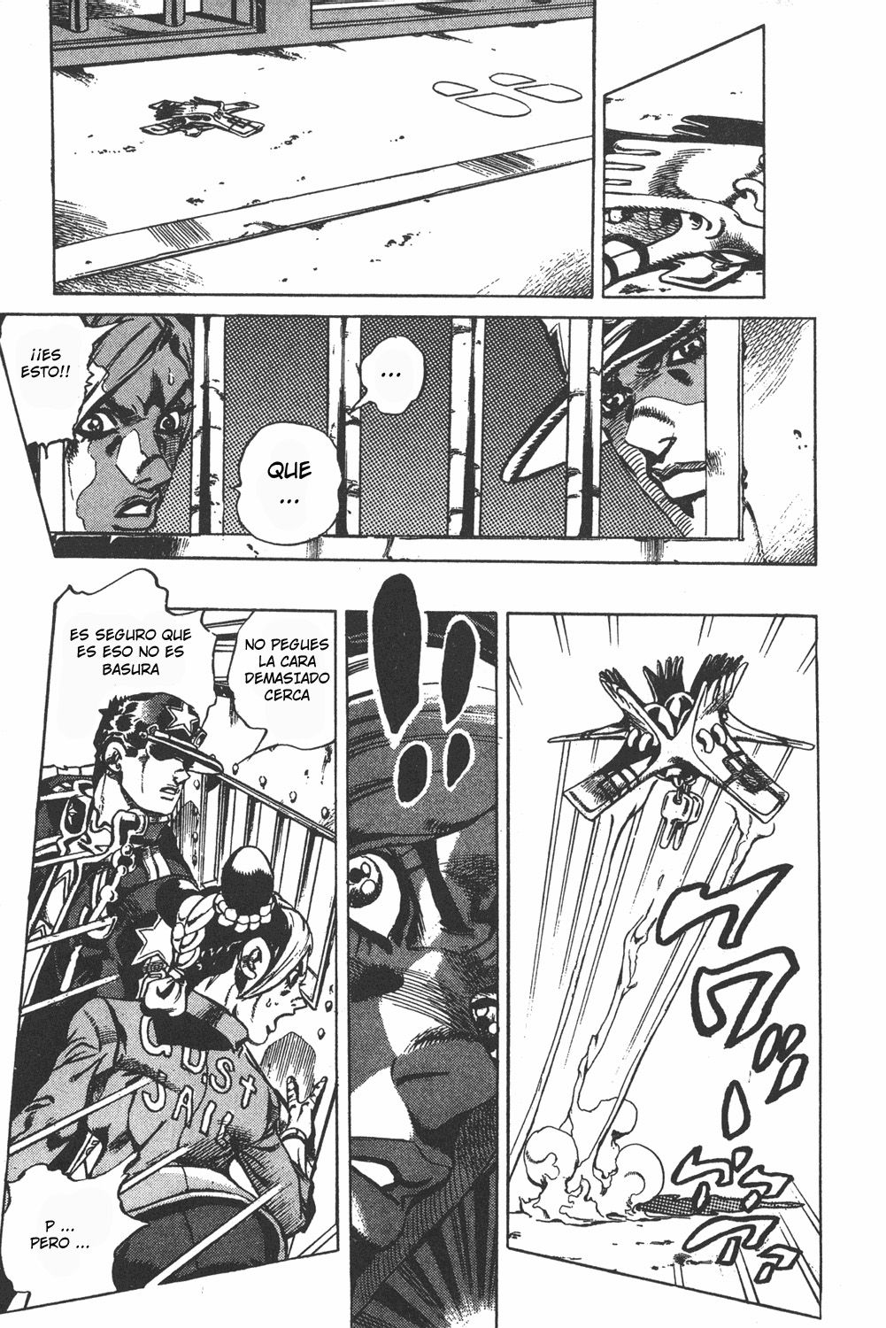 Read JoJo's Bizarre Adventure Parte 6 Stone Ocean ES Manga Online
