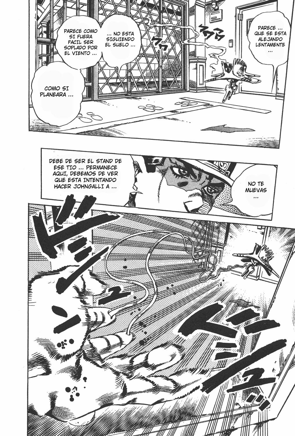 Read JoJo's Bizarre Adventure Parte 6 Stone Ocean ES Manga Online