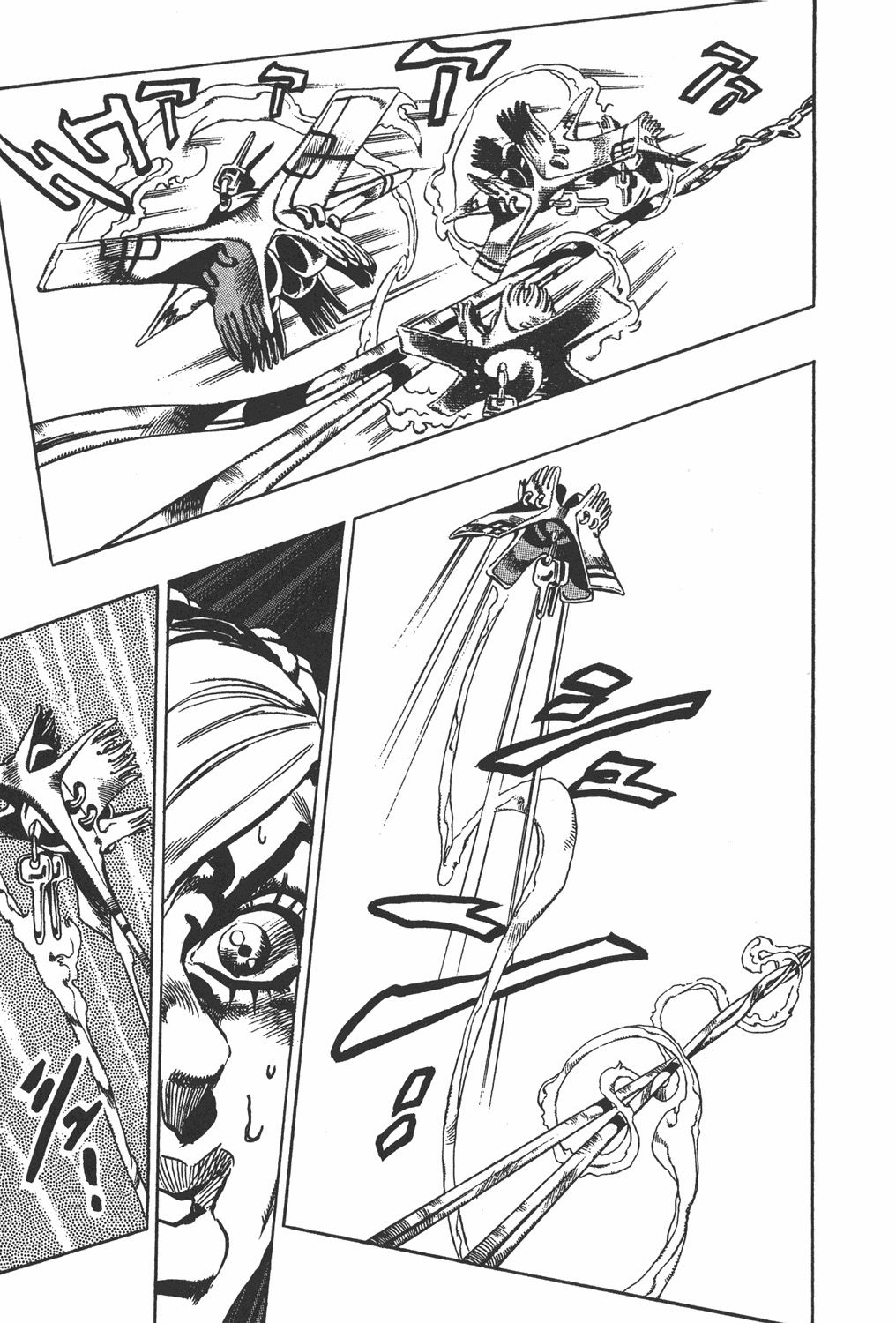 Read JoJo's Bizarre Adventure Parte 6 Stone Ocean ES Manga Online