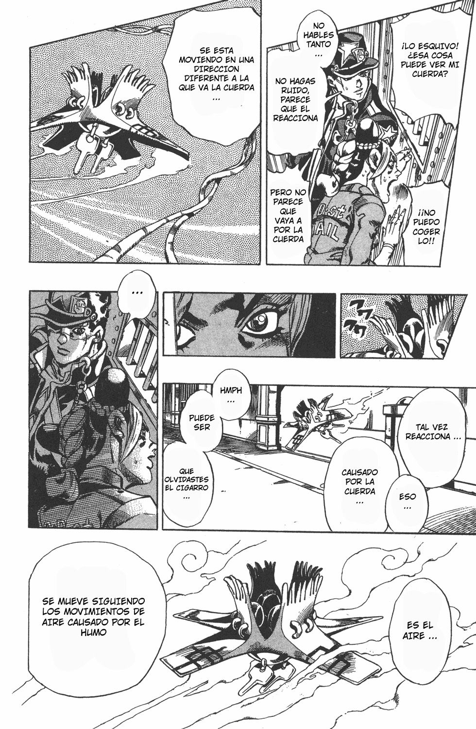 Read JoJo's Bizarre Adventure Parte 6 Stone Ocean ES Manga Online