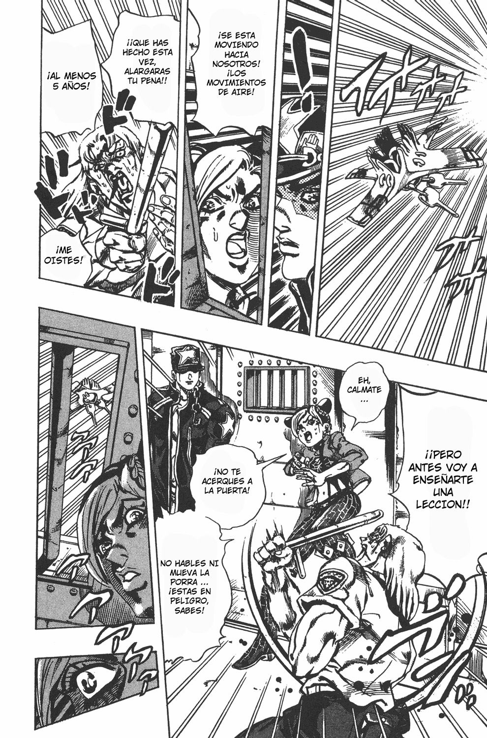 Read JoJo's Bizarre Adventure Parte 6 Stone Ocean ES Manga Online