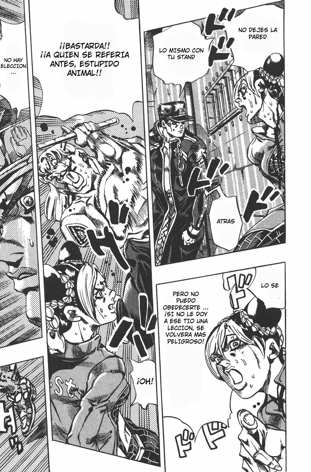 Read JoJo's Bizarre Adventure Parte 6 Stone Ocean ES Manga Online