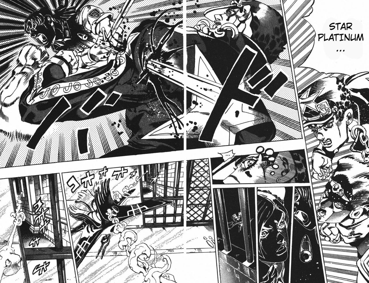 Read JoJo's Bizarre Adventure Parte 6 Stone Ocean ES Manga Online