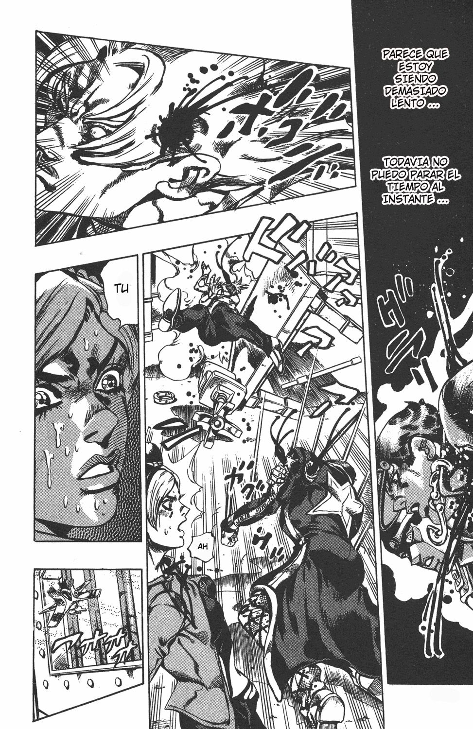 Read JoJo's Bizarre Adventure Parte 6 Stone Ocean ES Manga Online