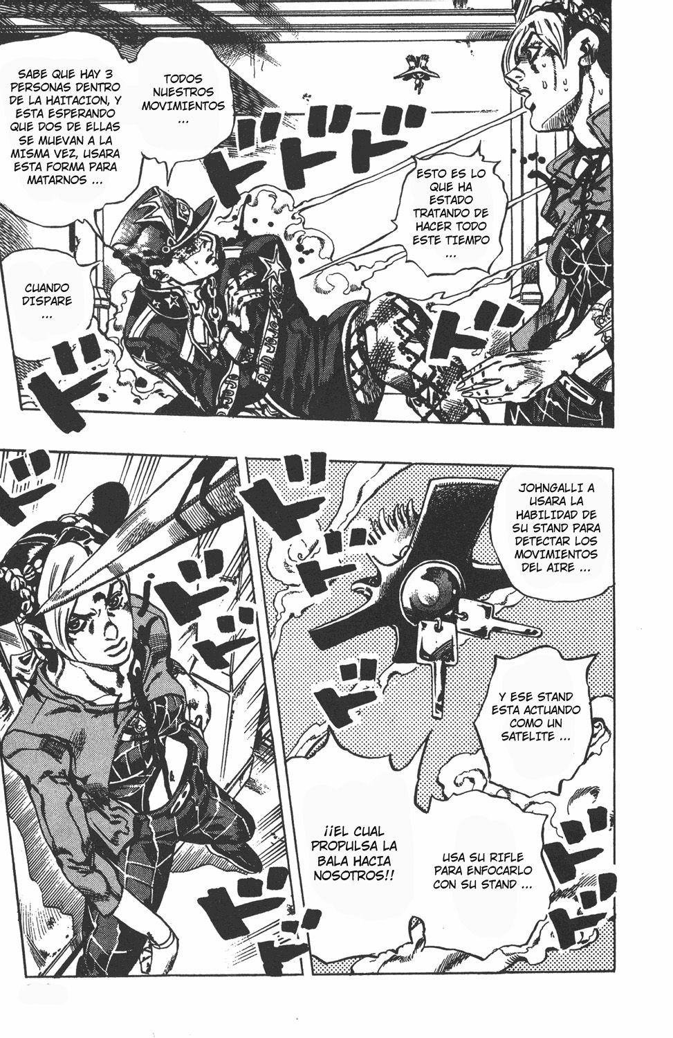 Read JoJo's Bizarre Adventure Parte 6 Stone Ocean ES Manga Online