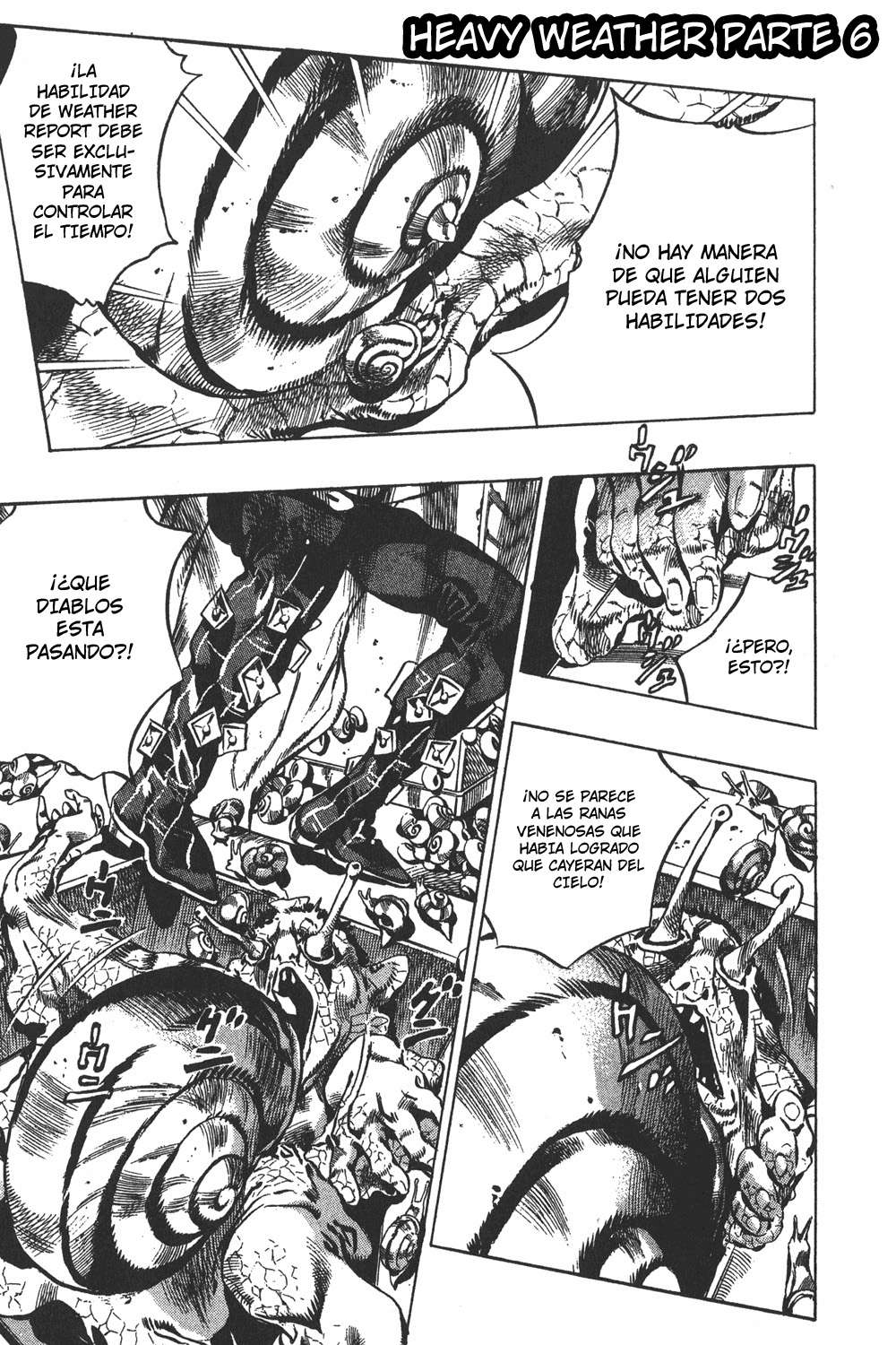 Read JoJo's Bizarre Adventure Parte 6 Stone Ocean ES Manga Online