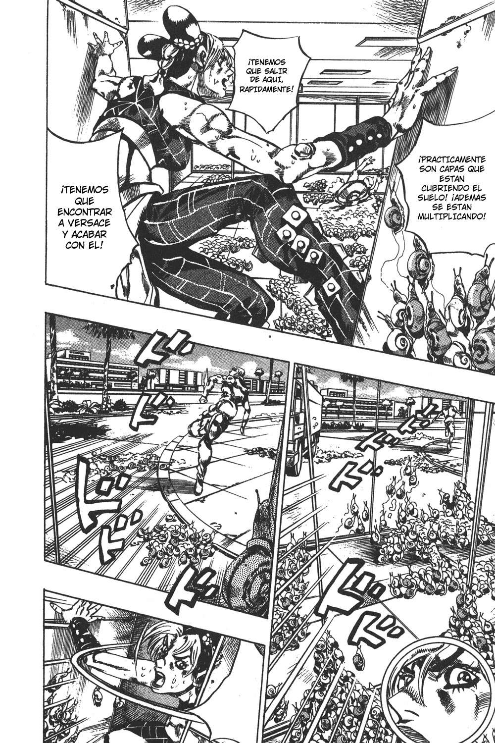 Read JoJo's Bizarre Adventure Parte 6 Stone Ocean ES Manga Online
