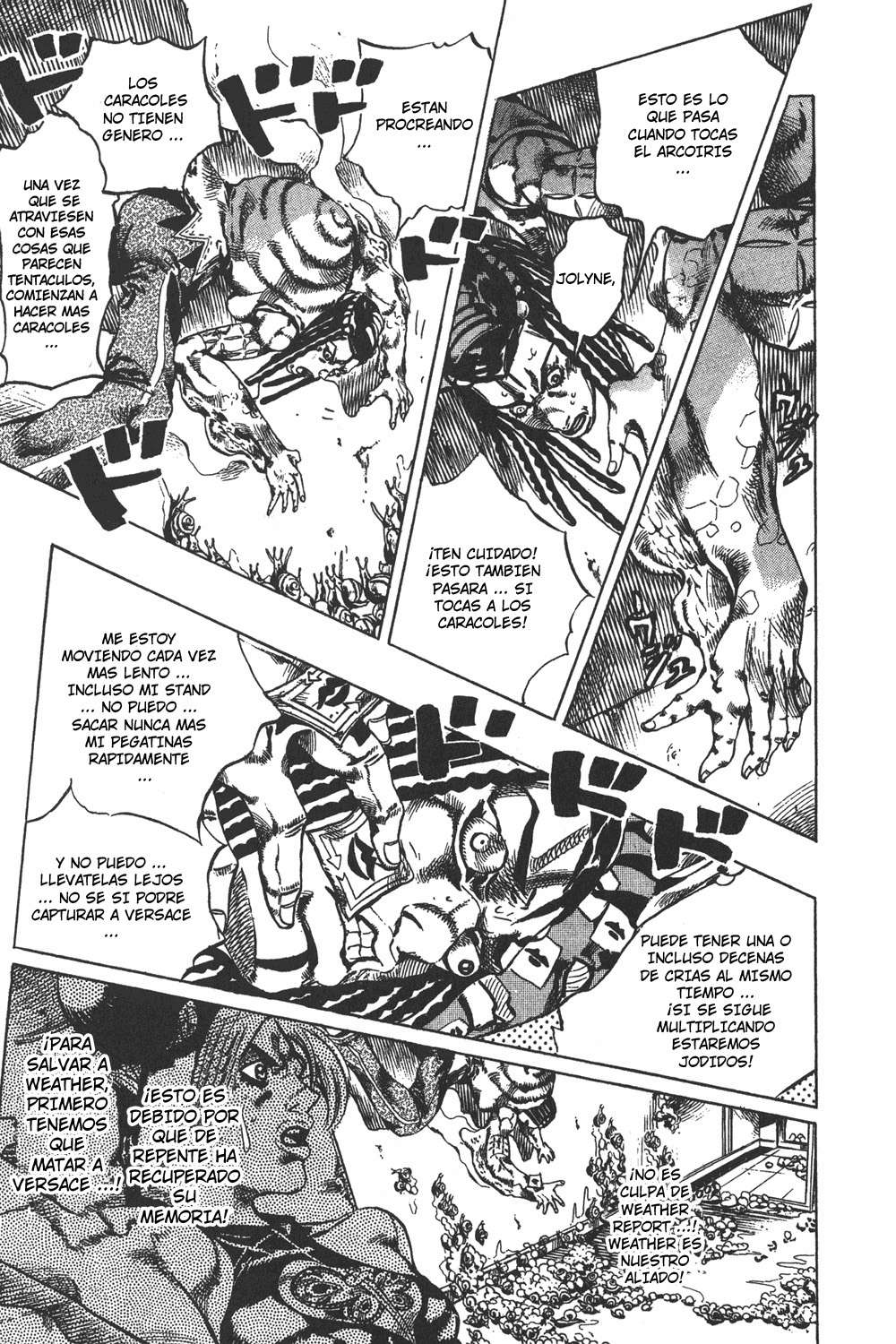 Read JoJo's Bizarre Adventure Parte 6 Stone Ocean ES Manga Online