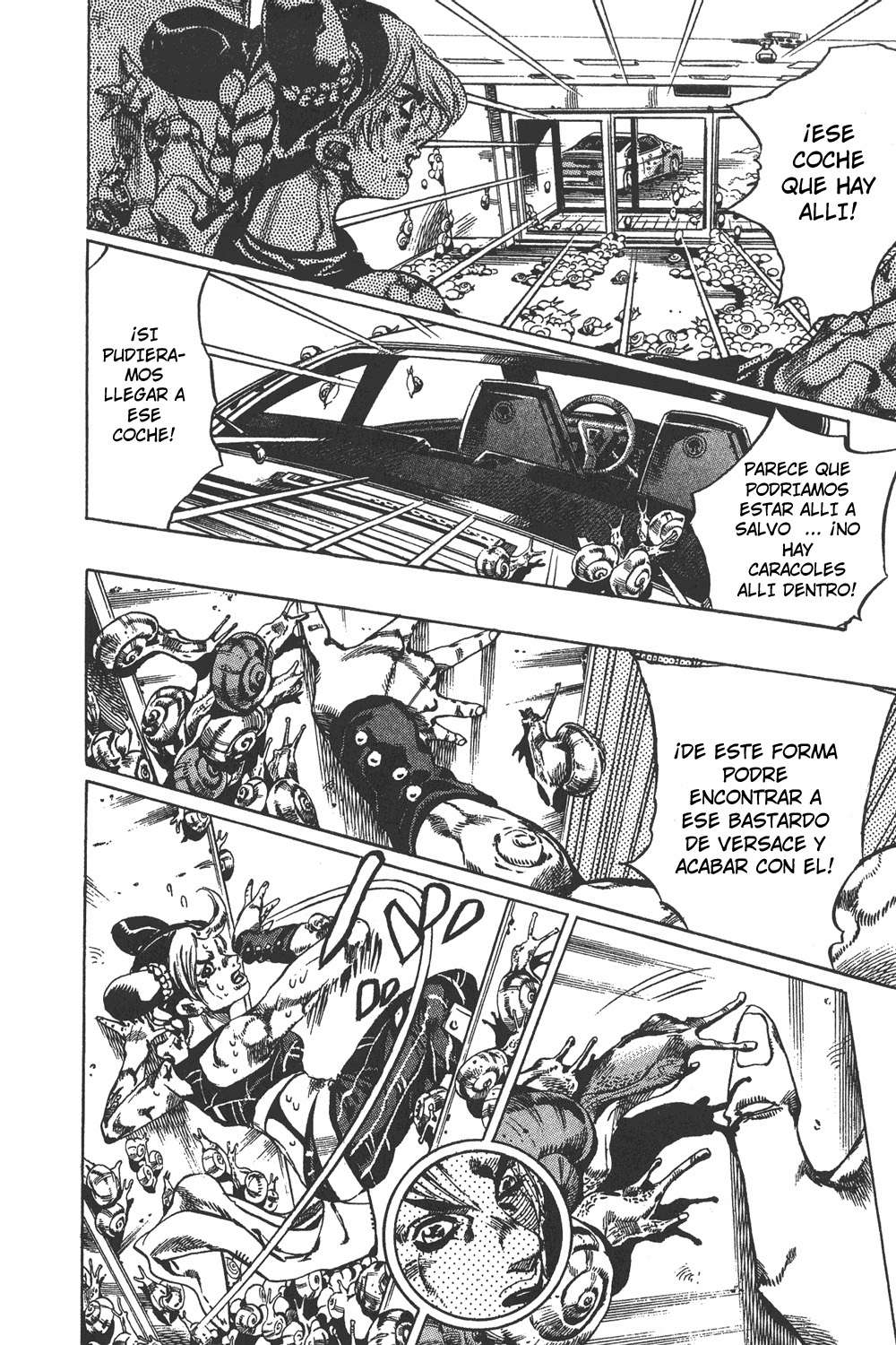 Read JoJo's Bizarre Adventure Parte 6 Stone Ocean ES Manga Online