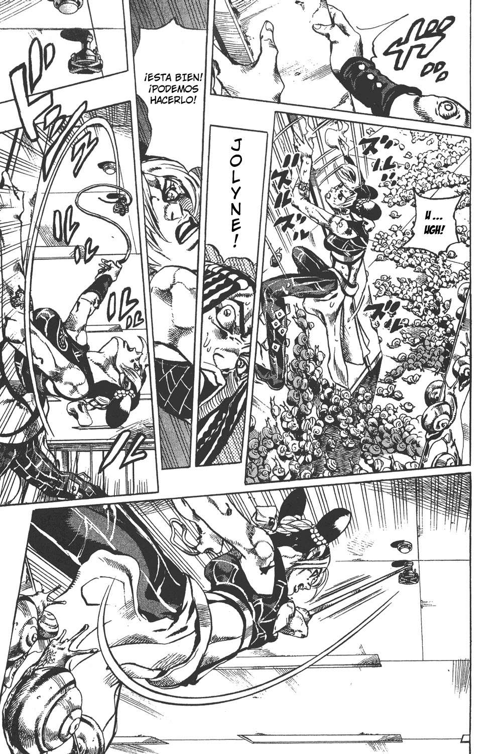 Read JoJo's Bizarre Adventure Parte 6 Stone Ocean ES Manga Online