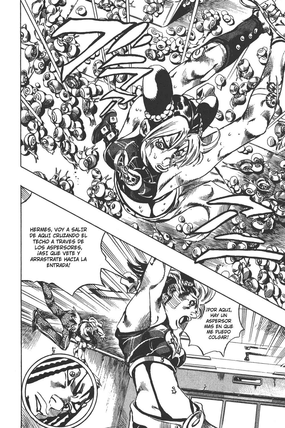Read JoJo's Bizarre Adventure Parte 6 Stone Ocean ES Manga Online