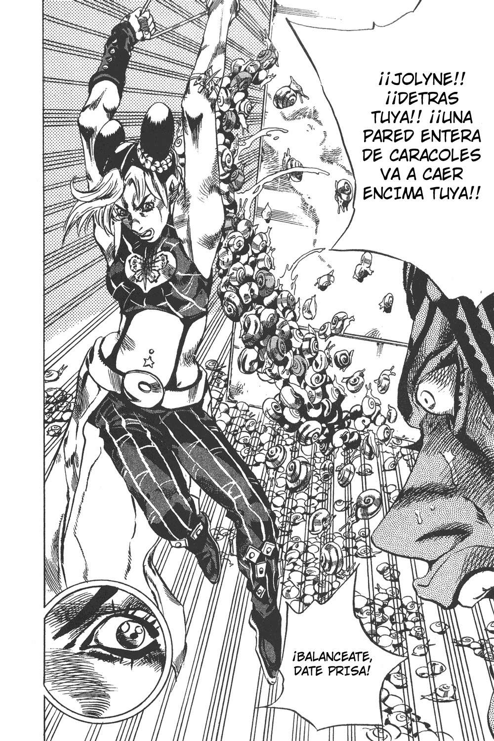 Read JoJo's Bizarre Adventure Parte 6 Stone Ocean ES Manga Online